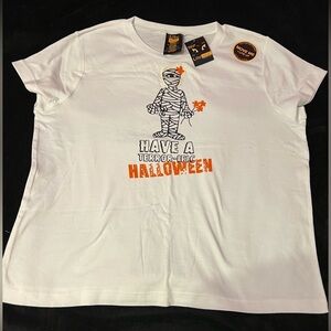 NWT LiteWear women’s Halloween Mummy Tshirt